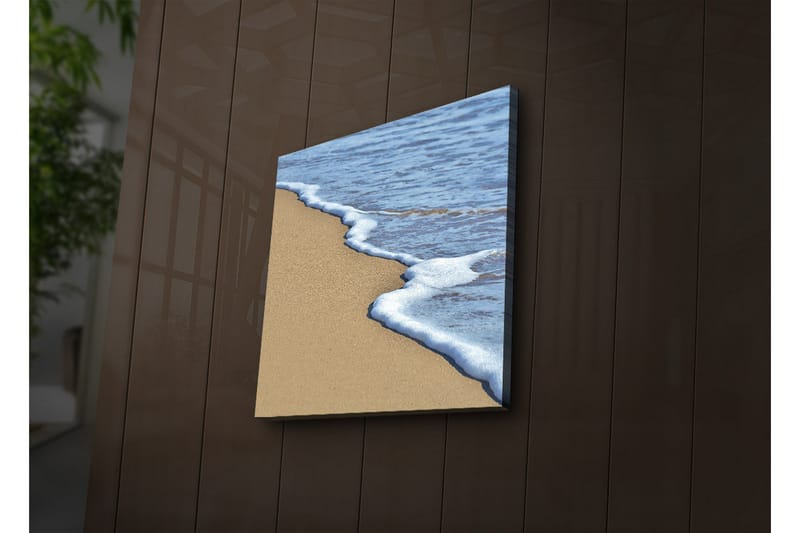 Canvasbilde Dekorativ LED-belysning - Flerfarget - Interiør - Maleri & posters - Lerretsbilder