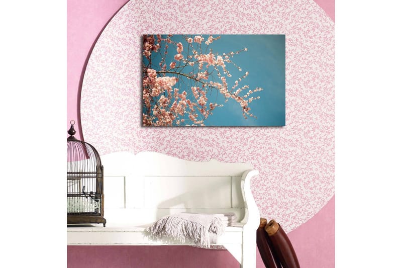 Canvasbilde Dekorativ LED-belysning - Flerfarget - Interiør - Maleri & posters - Lerretsbilder