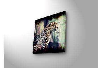 Canvasbilde Dekorativ LED-belysning - Flerfarget - Interiør - Maleri & posters - Lerretsbilder