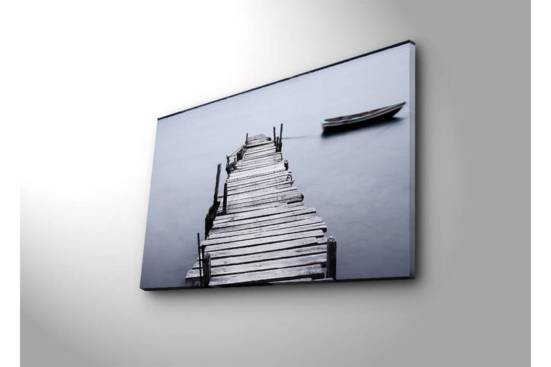 Canvasbilde Dekorativ LED-belysning - Flerfarget - Interiør - Maleri & posters - Lerretsbilder