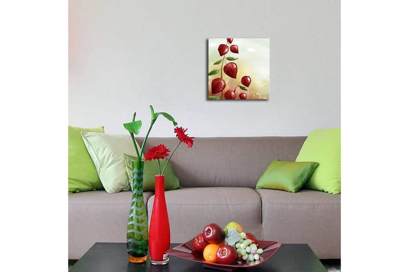 Canvasbilde Dekorativ LED-belysning - Flerfarget - Interiør - Maleri & posters - Lerretsbilder