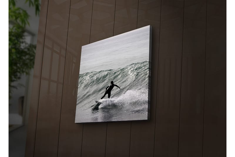 Canvasbilde Dekorativ LED-belysning - Flerfarget - Interiør - Maleri & posters - Lerretsbilder