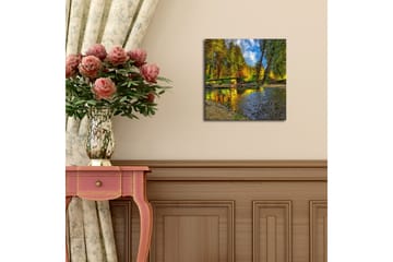 Canvasbilde Dekorativ LED-belysning - Flerfarget - Interiør - Maleri & posters - Lerretsbilder