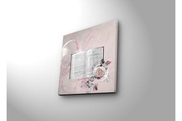 Canvasbilde Dekorativ LED-belysning - Flerfarget - Interiør - Maleri & posters - Lerretsbilder