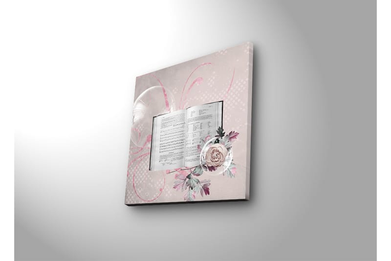Canvasbilde Dekorativ LED-belysning - Flerfarget - Interiør - Maleri & posters - Lerretsbilder