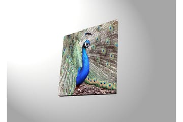 Canvasbilde Dekorativ LED-belysning - Flerfarget - Interiør - Maleri & posters - Lerretsbilder