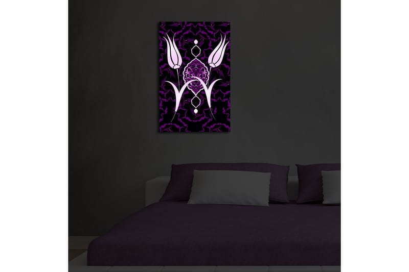 Canvasbilde Dekorativ LED-belysning - Flerfarget - Interiør - Maleri & posters - Lerretsbilder