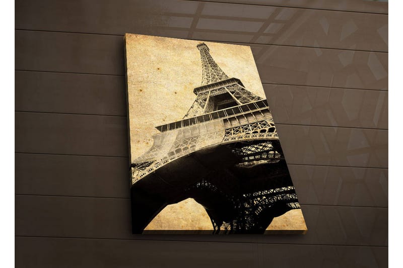 Canvasbilde Dekorativ LED-belysning - Flerfarget - Interiør - Maleri & posters - Lerretsbilder