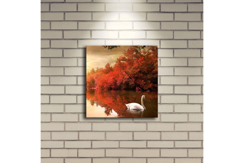 Canvasbilde Dekorativ LED-belysning - Flerfarget - Interiør - Maleri & posters - Lerretsbilder