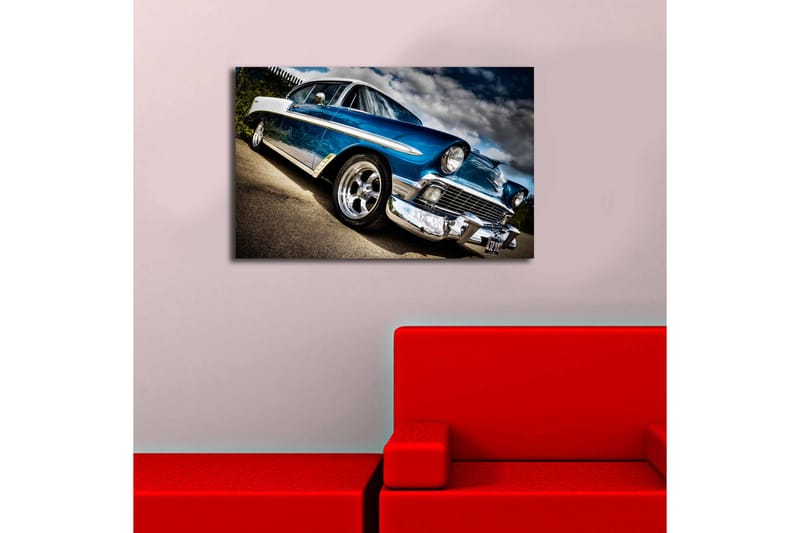 Canvasbilde Dekorativ LED-belysning - Flerfarget - Interiør - Maleri & posters - Lerretsbilder