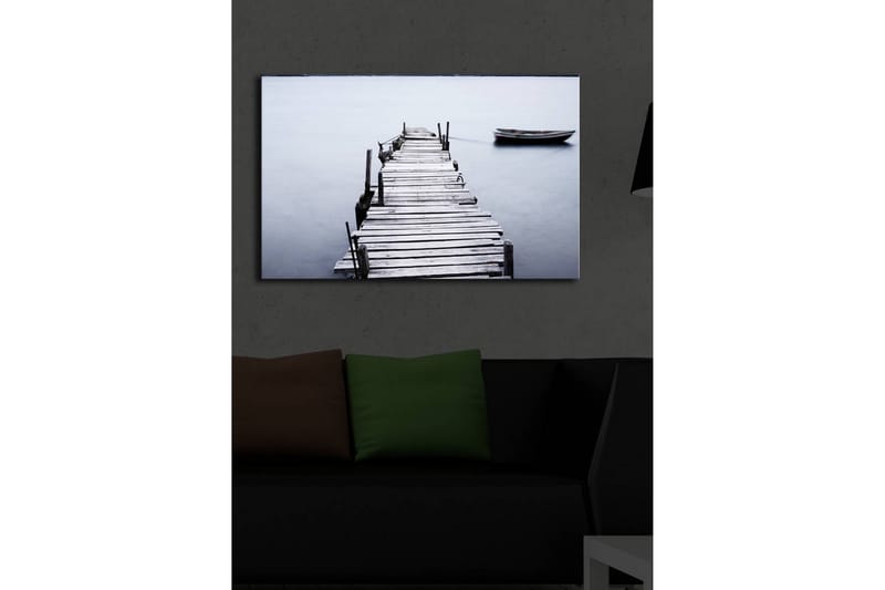 Canvasbilde Dekorativ LED-belysning - Flerfarget - Interiør - Maleri & posters - Lerretsbilder