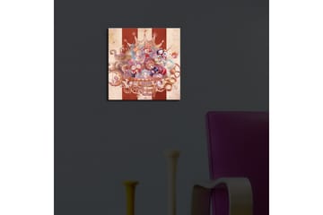 Canvasbilde Dekorativ LED-belysning - Flerfarget - Interiør - Maleri & posters - Lerretsbilder