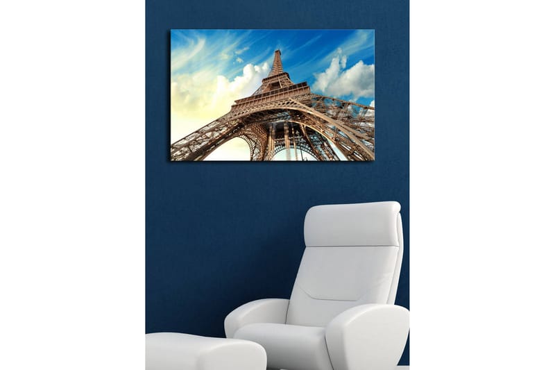 Canvasbilde Dekorativ LED-belysning - Flerfarget - Interiør - Maleri & posters - Lerretsbilder