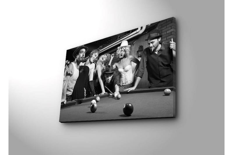 Canvasbilde Dekorativ LED-belysning - Flerfarget - Interiør - Maleri & posters - Lerretsbilder