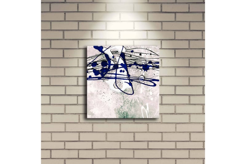 Canvasbilde Dekorativ LED-belysning - Flerfarget - Interiør - Maleri & posters - Lerretsbilder