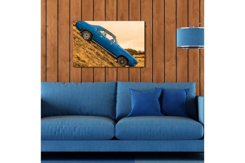 Canvasbilde Dekorativ LED-belysning - Flerfarget - Interiør - Maleri & posters - Lerretsbilder
