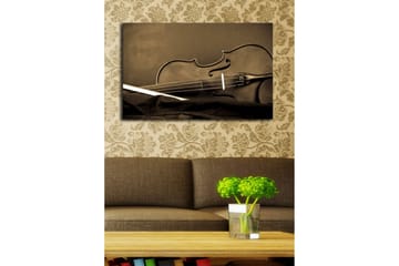 Canvasbilde Dekorativ LED-belysning - Flerfarget - Interiør - Maleri & posters - Lerretsbilder