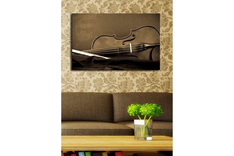 Canvasbilde Dekorativ LED-belysning - Flerfarget - Interiør - Maleri & posters - Lerretsbilder
