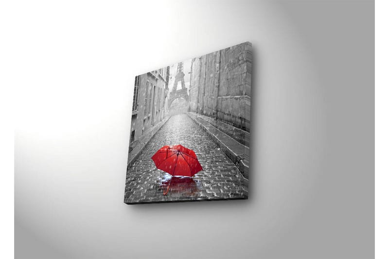Canvasbilde Dekorativ LED-belysning - Flerfarget - Interiør - Maleri & posters - Lerretsbilder