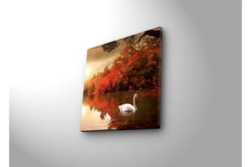 Canvasbilde Dekorativ LED-belysning - Flerfarget - Interiør - Maleri & posters - Lerretsbilder