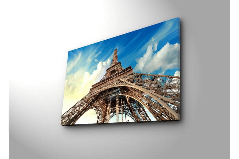 Canvasbilde Dekorativ LED-belysning - Flerfarget - Interiør - Maleri & posters - Lerretsbilder