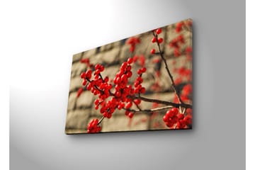 Canvasbilde Dekorativ LED-belysning - Flerfarget - Interiør - Maleri & posters - Lerretsbilder