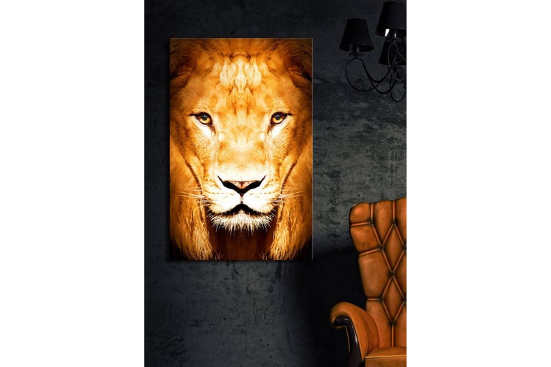 Canvasbilde Dekorativ LED-belysning - Flerfarget - Interiør - Maleri & posters - Lerretsbilder