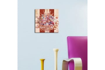 Canvasbilde Dekorativ LED-belysning - Flerfarget - Interiør - Maleri & posters - Lerretsbilder