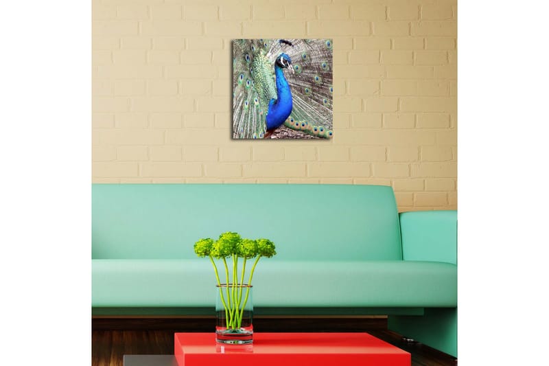 Canvasbilde Dekorativ LED-belysning - Flerfarget - Interiør - Maleri & posters - Lerretsbilder