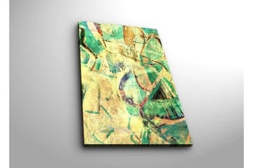 Canvasbilde Dekorativ LED-belysning - Flerfarget - Interiør - Maleri & posters - Lerretsbilder