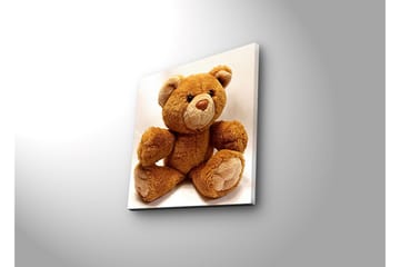 Canvasbilde Dekorativ LED-belysning - Flerfarget - Interiør - Maleri & posters - Lerretsbilder