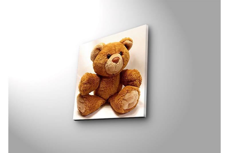 Canvasbilde Dekorativ LED-belysning - Flerfarget - Interiør - Maleri & posters - Lerretsbilder