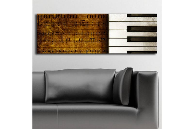 Canvasbilde Dekorativ LED-belysning - Flerfarget - Interiør - Maleri & posters - Lerretsbilder