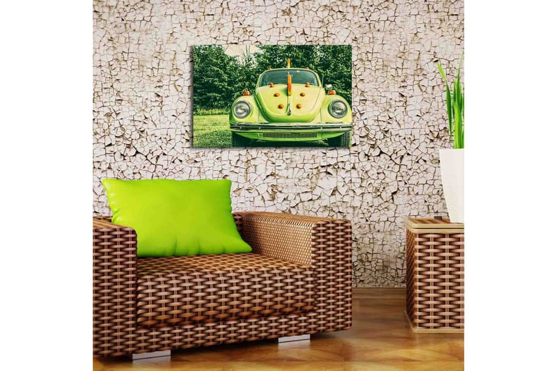 Canvasbilde Dekorativ LED-belysning - Flerfarget - Interiør - Maleri & posters - Lerretsbilder