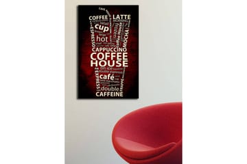 Canvasbilde Dekorativ LED-belysning - Flerfarget - Interiør - Maleri & posters - Lerretsbilder