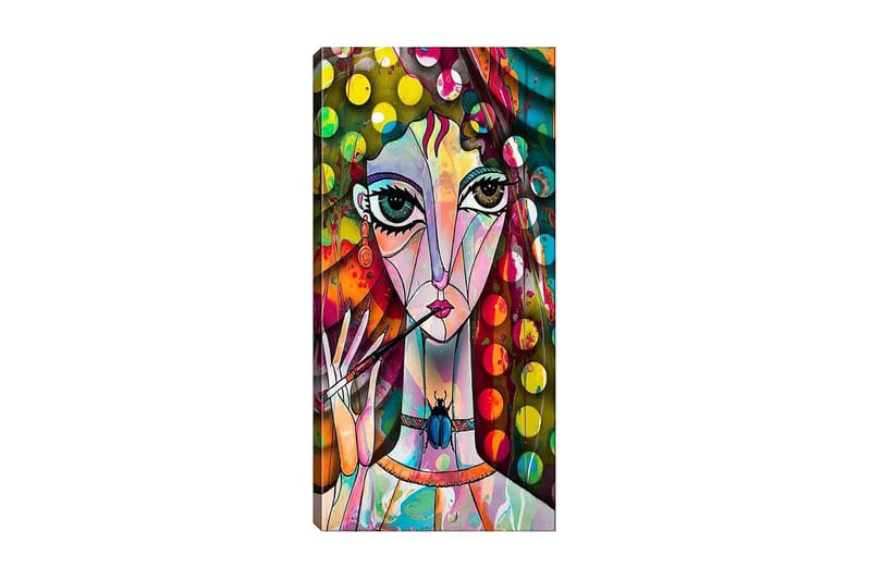 Canvasbilde DKY Abstract & Fractals Flerfarget - 50x120 cm - Interiør - Maleri & posters - Lerretsbilder