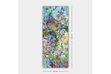 Canvasbilde DKY Abstract & Fractals Flerfarget - 50x120 cm - Interiør - Maleri & posters - Lerretsbilder
