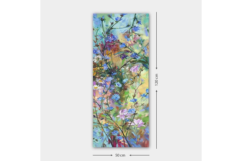 Canvasbilde DKY Abstract & Fractals Flerfarget - 50x120 cm - Interiør - Maleri & posters - Lerretsbilder