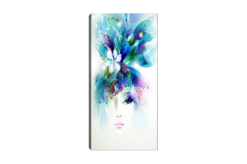 Canvasbilde DKY Abstract & Fractals Flerfarget - 50x120 cm - Interiør - Maleri & posters - Lerretsbilder