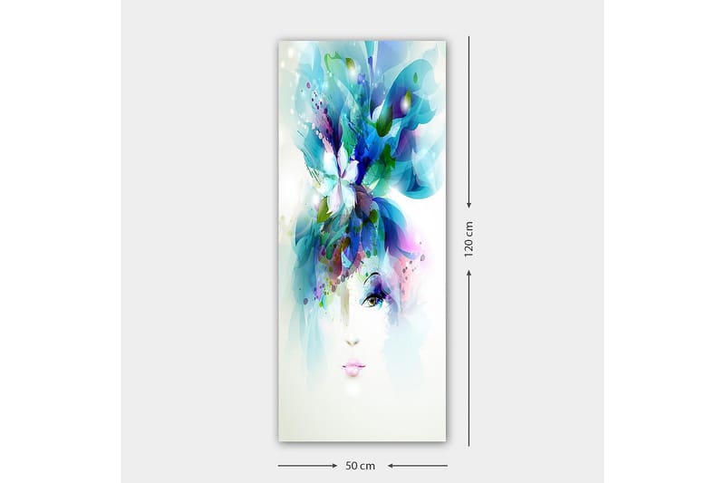Canvasbilde DKY Abstract & Fractals Flerfarget - 50x120 cm - Interiør - Maleri & posters - Lerretsbilder
