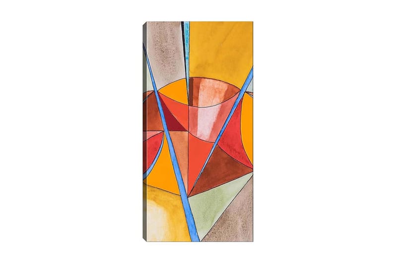 Canvasbilde DKY Abstract & Fractals Flerfarget - 50x120 cm - Interiør - Maleri & posters - Lerretsbilder