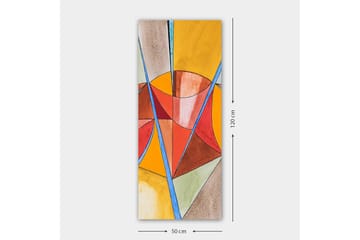 Canvasbilde DKY Abstract & Fractals Flerfarget - 50x120 cm - Interiør - Maleri & posters - Lerretsbilder