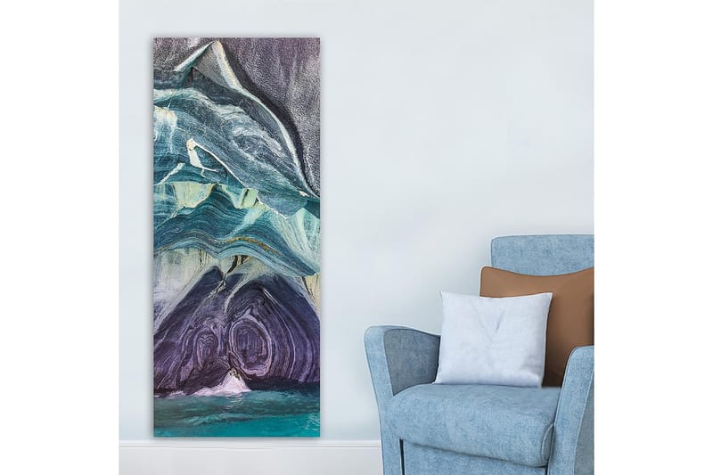 Canvasbilde DKY Abstract & Fractals Flerfarget - 50x120 cm - Interiør - Maleri & posters - Lerretsbilder