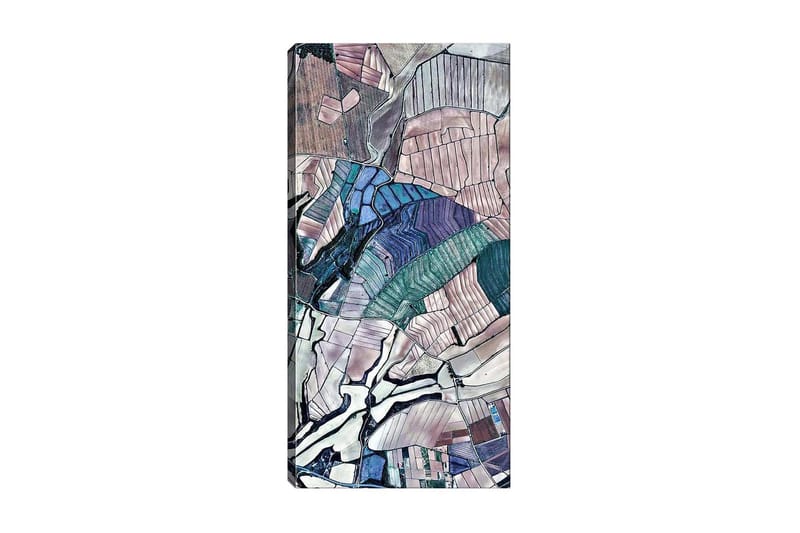 Canvasbilde DKY Abstract & Fractals Flerfarget - 50x120 cm - Interiør - Maleri & posters - Lerretsbilder