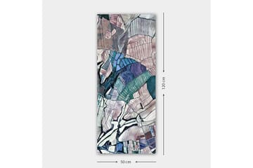 Canvasbilde DKY Abstract & Fractals Flerfarget - 50x120 cm - Interiør - Maleri & posters - Lerretsbilder