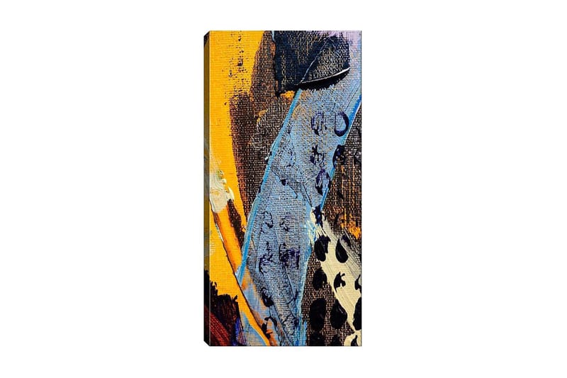 Canvasbilde DKY Abstract & Fractals Flerfarget - 50x120 cm - Interiør - Maleri & posters - Lerretsbilder