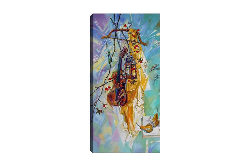 Canvasbilde DKY Abstract & Fractals Flerfarget - 50x120 cm - Interiør - Maleri & posters - Lerretsbilder