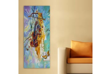 Canvasbilde DKY Abstract & Fractals Flerfarget - 50x120 cm - Interiør - Maleri & posters - Lerretsbilder