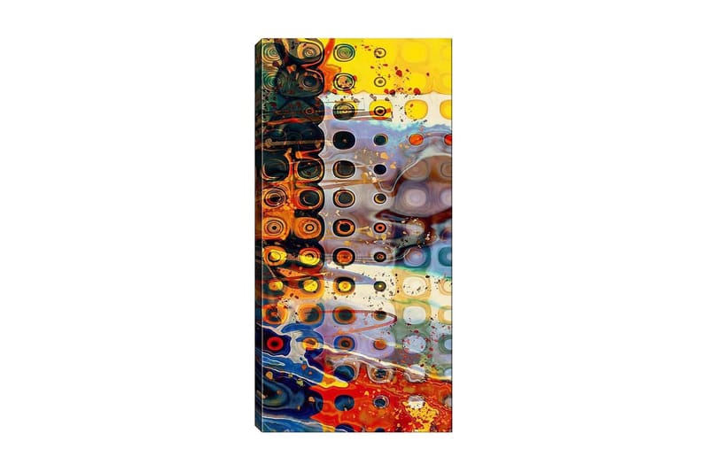 Canvasbilde DKY Abstract & Fractals Flerfarget - 50x120 cm - Interiør - Maleri & posters - Lerretsbilder