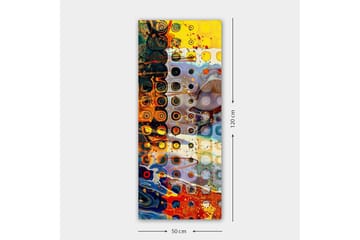 Canvasbilde DKY Abstract & Fractals Flerfarget - 50x120 cm - Interiør - Maleri & posters - Lerretsbilder